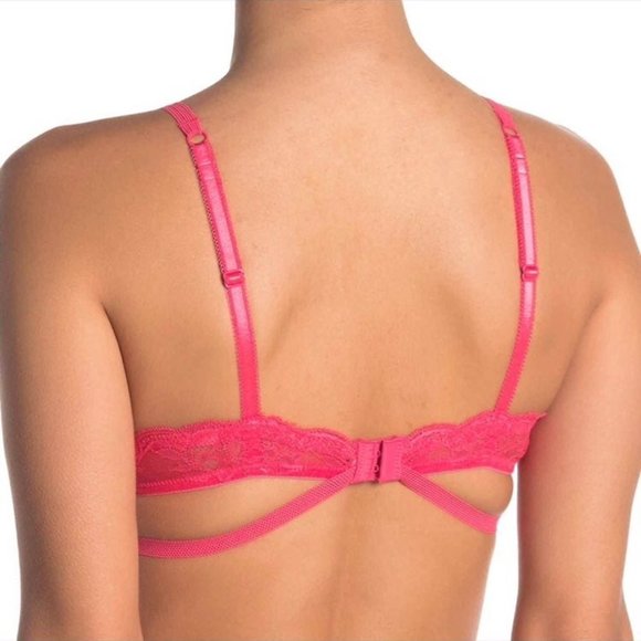 Free People UW Bra - Dream of Me - Lotus Pink - NWT - Picture 2 of 4